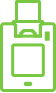 All credentials are stored locally on the device
