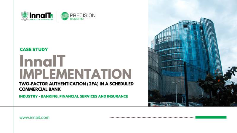 Implementation of Two-Factor Authentication (2FA) in a scheduled commercial bank
