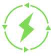 Low power consumption